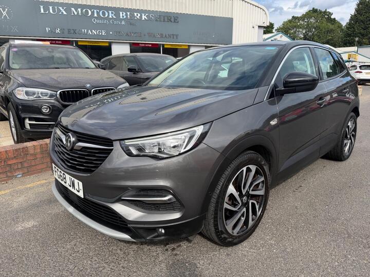 Vauxhall Grandland X 1.2 Turbo Elite Nav Euro 6 (s/s) 5dr