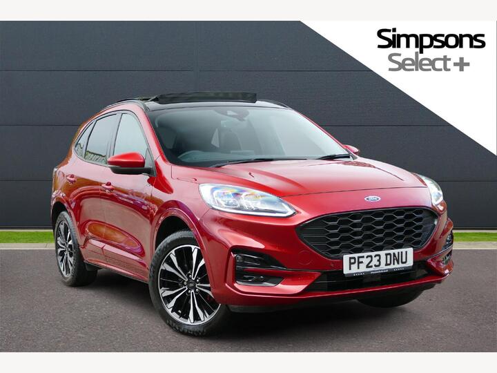 Ford KUGA 2.5 EcoBoost Duratec 14.4kWh ST-Line X CVT Euro 6 (s/s) 5dr
