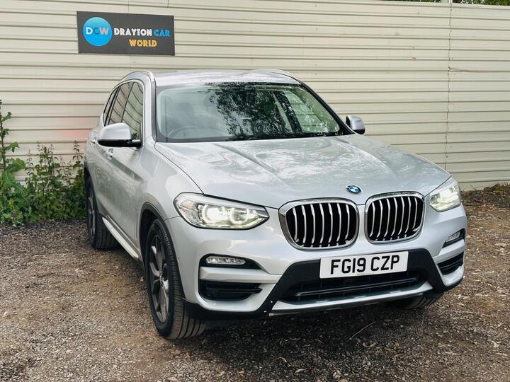 BMW X3 2.0 20i GPF XLine Auto XDrive Euro 6 (s/s) 5dr