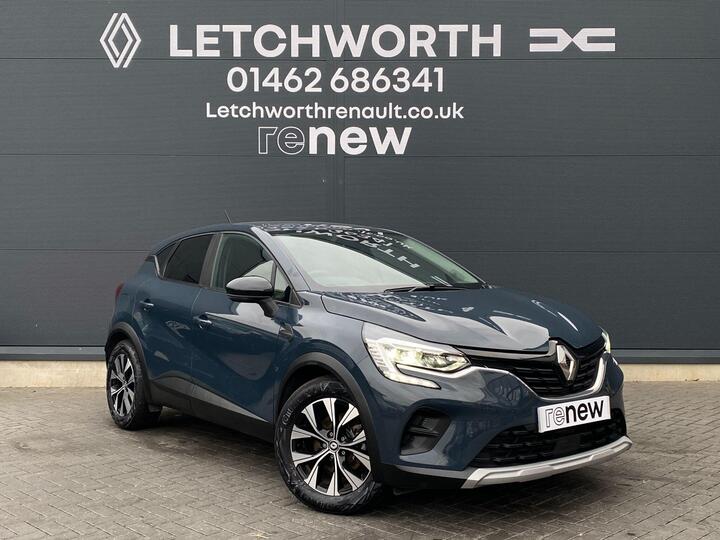 Renault Captur 1.6 E-TECH Evolution Auto Euro 6 (s/s) 5dr
