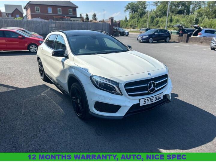 Mercedes-Benz GLA 2.1 GLA220d AMG Line (Premium Plus) 7G-DCT 4MATIC Euro 6 (s/s) 5dr