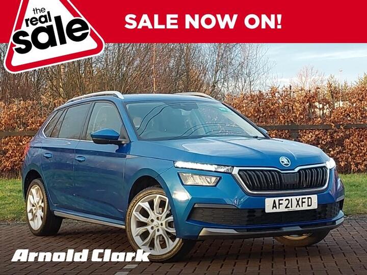 Skoda Kamiq 1.0 TSI SE L Euro 6 (s/s) 5dr