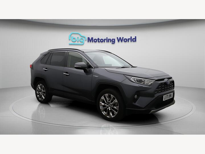 Toyota RAV4 2.5 VVT-h Excel CVT Euro 6 (s/s) 5dr