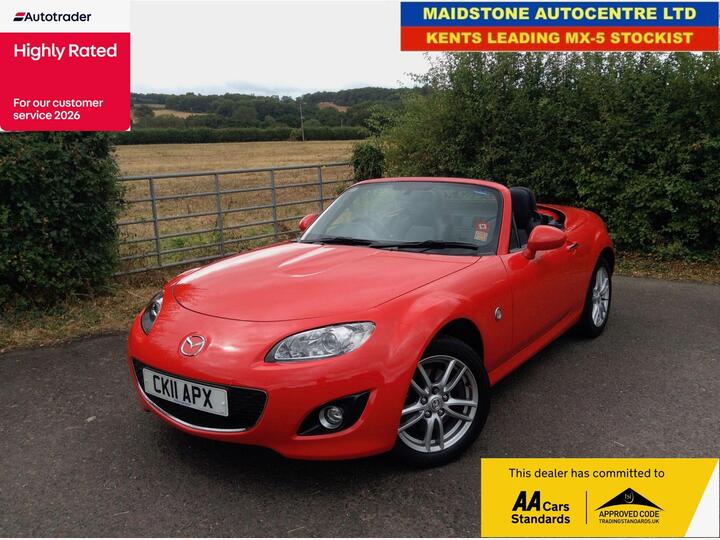 Mazda MX-5 1.8i SE Roadster Euro 5 2dr