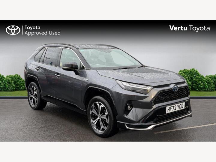 Toyota RAV4 2.5 VVT 18.1kWh Dynamic CVT 4WD Euro 6 (s/s) 5dr