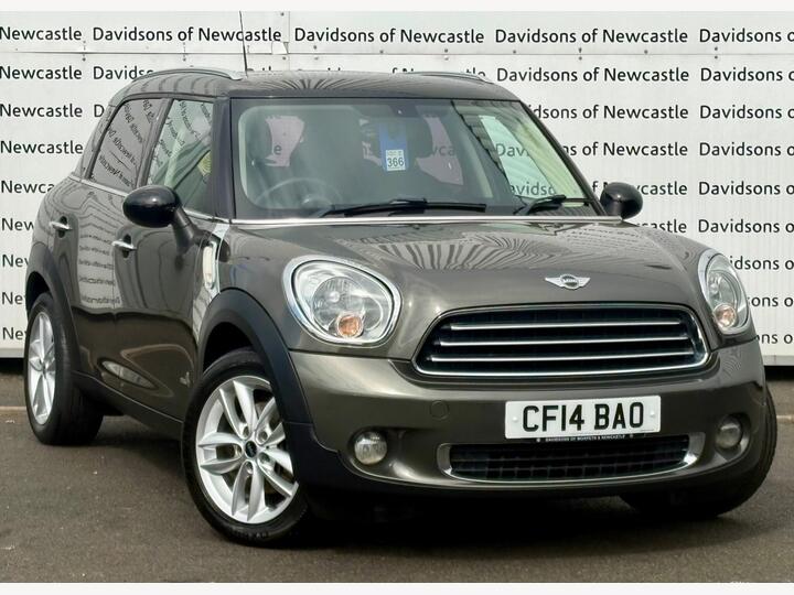 MINI Countryman 1.6 Cooper ALL4 Euro 6 (s/s) 5dr