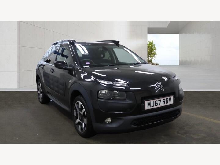 Citroen C4 Cactus 1.2 PureTech Flair EAT6 Euro 6 (s/s) 5dr