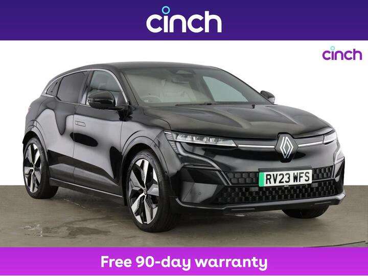 Renault Megane E-Tech 60kWh Techno Auto 5dr (optimum Charge)