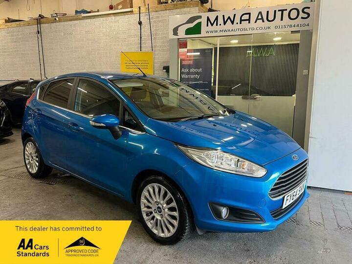 Ford Fiesta 1.0T EcoBoost Titanium Euro 5 (s/s) 5dr