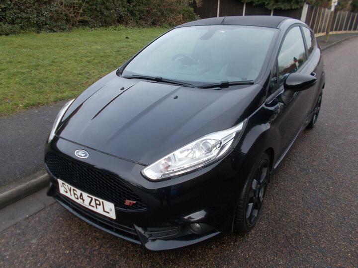 Ford Fiesta 1.6T EcoBoost ST-3 Euro 5 (s/s) 3dr