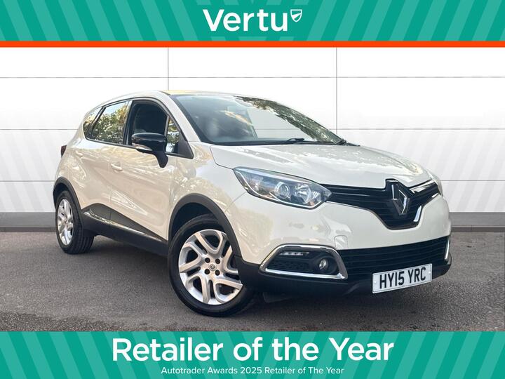Renault Captur 1.5 DCi ENERGY Dynamique MediaNav Euro 5 (s/s) 5dr