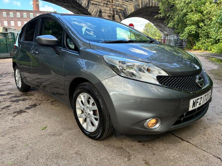 Nissan Note 1.5 DCi Acenta Premium Euro 5 (s/s) 5dr Nissan Note 1.5 DCi Acenta Premium Euro 5 (s/s) 5dr