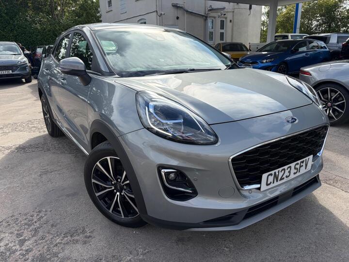 Ford Puma 1.0T EcoBoost MHEV Titanium DCT Euro 6 (s/s) 5dr