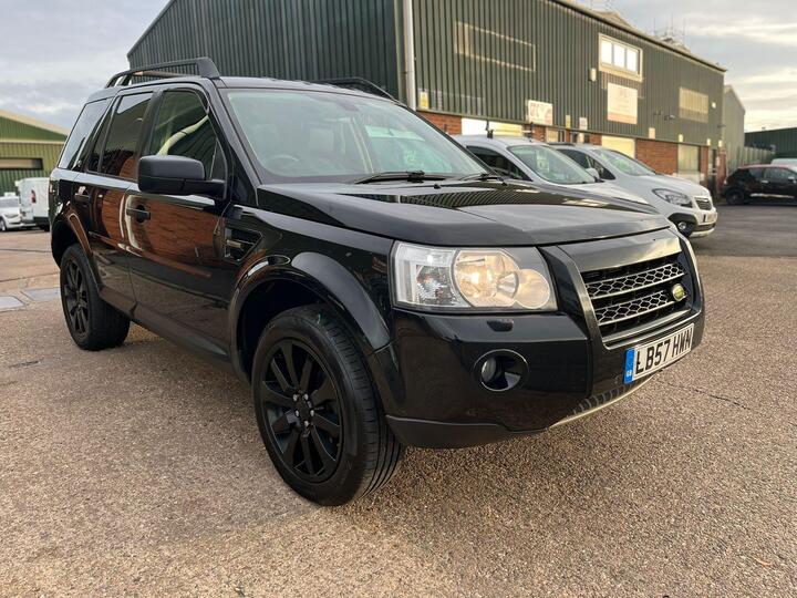 Land Rover Freelander 2 2.2 TD4 XS Auto 4WD Euro 4 5dr Land Rover Freelander 2 2.2 TD4 XS Auto 4WD Euro 4 5dr