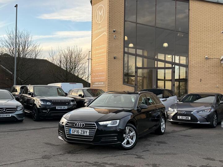 Audi A4 Avant 3.0 TDI V6 Sport S Tronic Quattro Euro 6 (s/s) 5dr