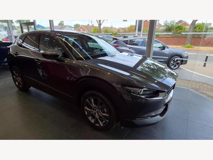 Mazda CX-30 2.0 E-SKYACTIV X MHEV Takumi Euro 6 (s/s) 5dr