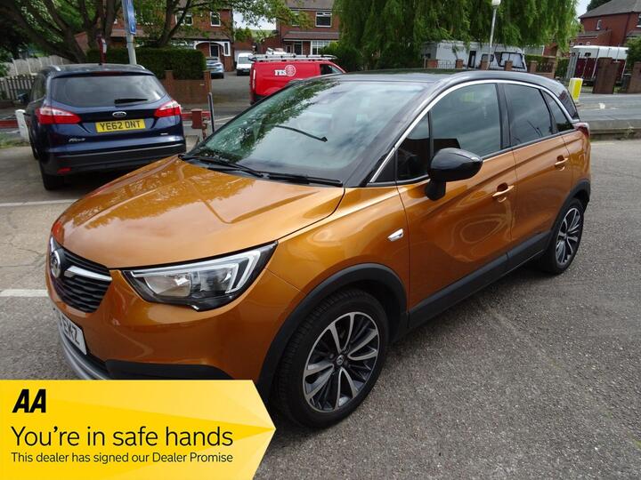 Vauxhall CROSSLAND X 1.2 Elite Nav Euro 6 5dr