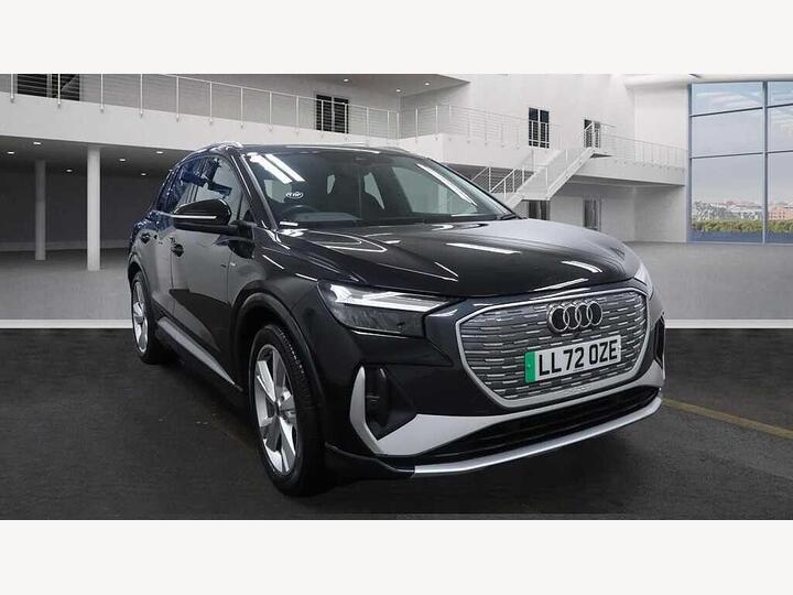 Audi Q4 E-tron 40 S Line Auto 5dr 82kWh