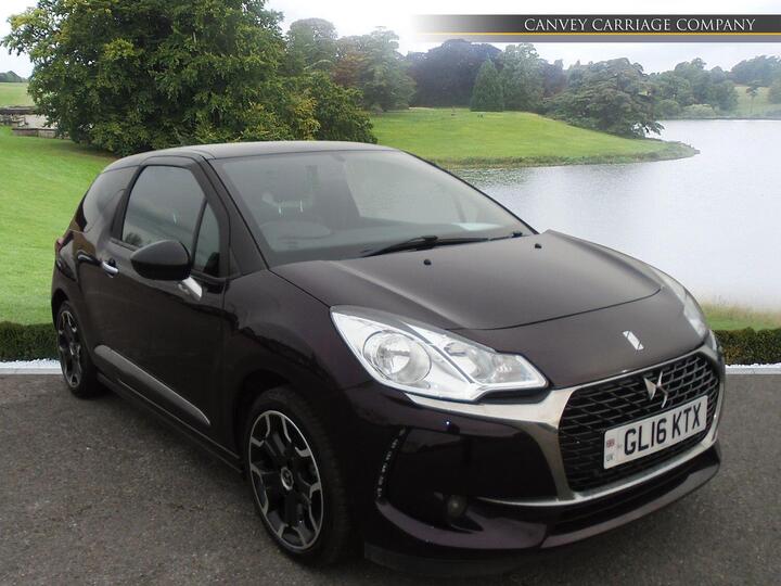 DS AUTOMOBILES DS 3 1.2 PureTech Elegance Euro 6 (s/s) 3dr DS AUTOMOBILES DS 3 1.2 PureTech Elegance Euro 6 (s/s) 3dr