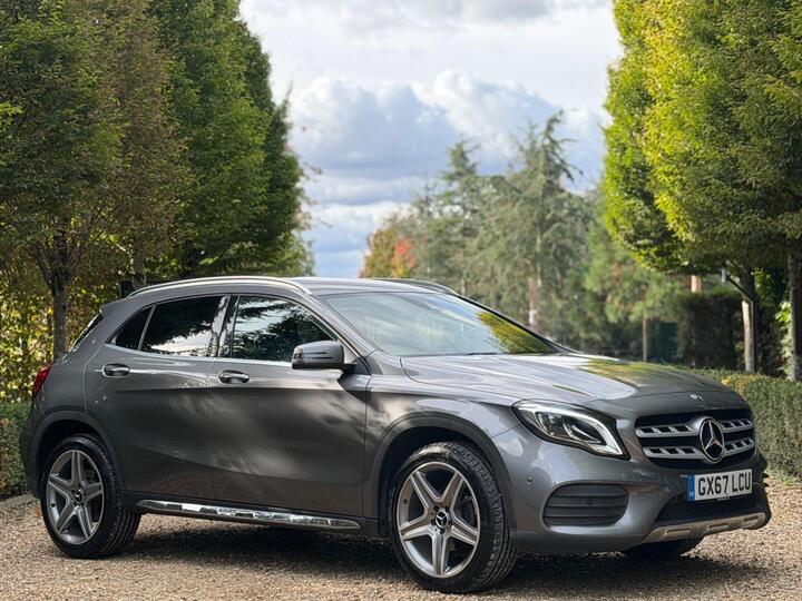 Mercedes-Benz GLA 2.1 GLA200d AMG Line (Premium) 7G-DCT 4MATIC Euro 6 (s/s) 5dr