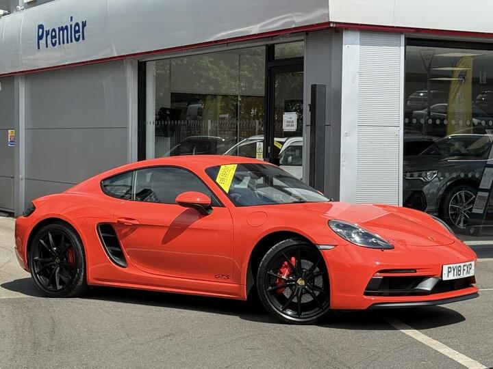 Porsche 718 CAYMAN GTS PDK COUPE 2.5T GTS PDK Euro 6 (s/s) 2dr