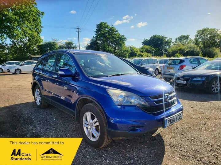 Honda CR-V 2.0 I-VTEC SE 4WD Euro 5 5dr