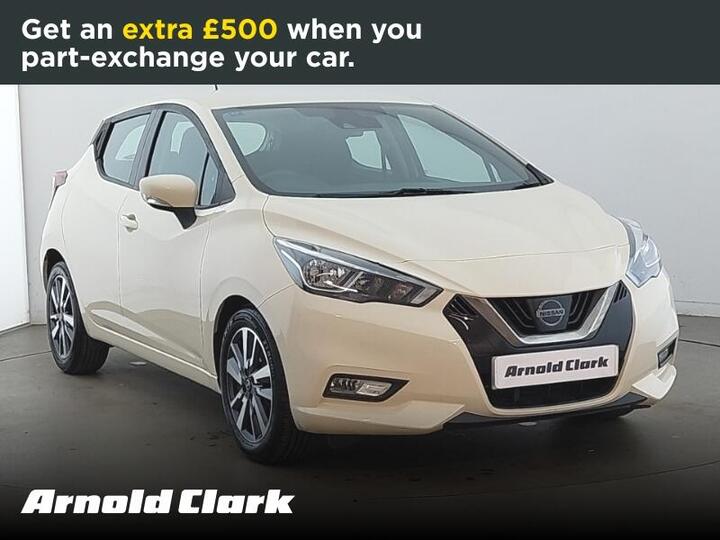 Nissan Micra 0.9 IG-T Acenta Limited Edition Euro 6 (s/s) 5dr