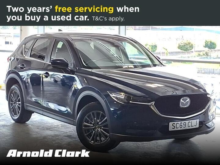 Mazda CX-5 2.0 SKYACTIV-G SE-L Nav+ Euro 6 (s/s) 5dr