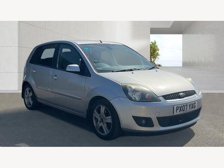 Ford Fiesta 1.4 Zetec Climate 5dr