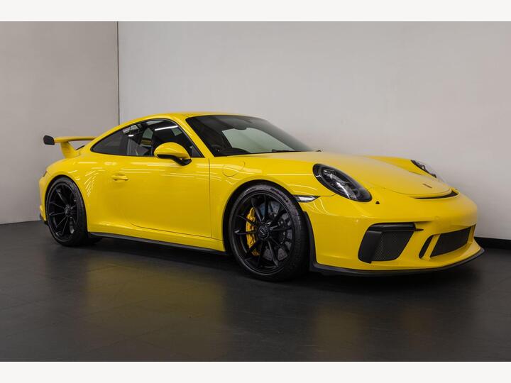 Porsche 911 4.0 991 GT3 PDK Euro 6 2dr Porsche 911 4.0 991 GT3 PDK Euro 6 2dr