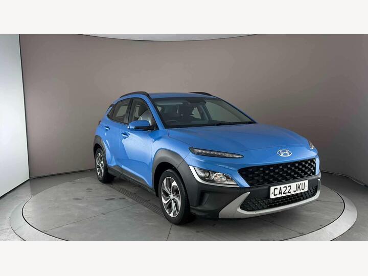 Hyundai Kona 1.6 H-GDi SE Connect DCT Euro 6 (s/s) 5dr