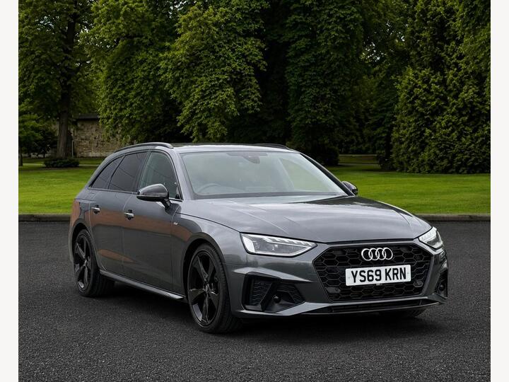 Audi A4 Avant 2.0 TFSI 35 Black Edition Euro 6 (s/s) 5dr