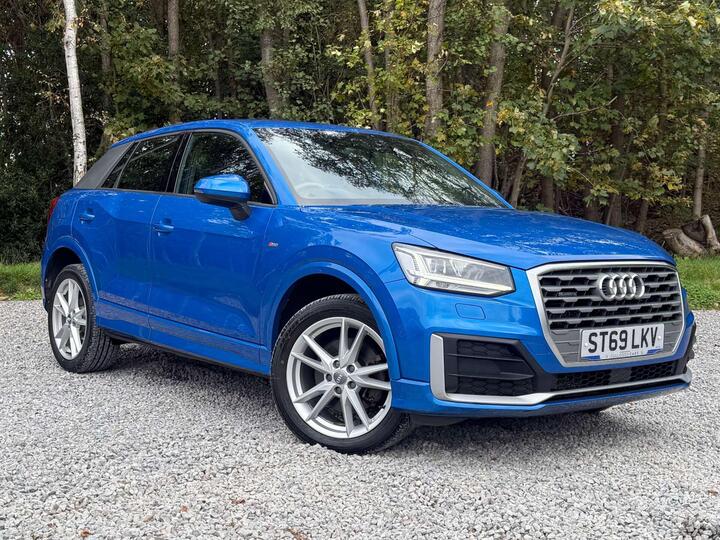 Audi Q2 2.0 TFSI 40 S Line S Tronic Quattro Euro 6 (s/s) 5dr