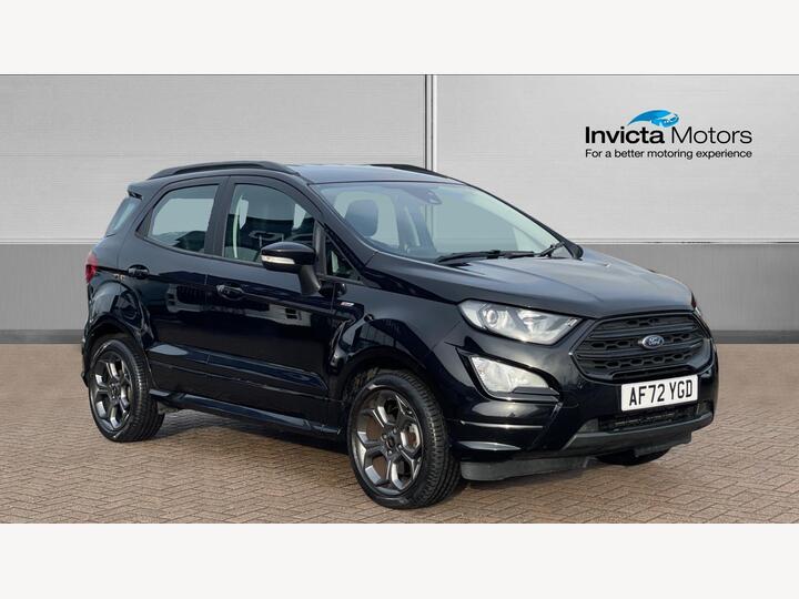 Ford EcoSport 1.0T EcoBoost ST-Line Euro 6 (s/s) 5dr
