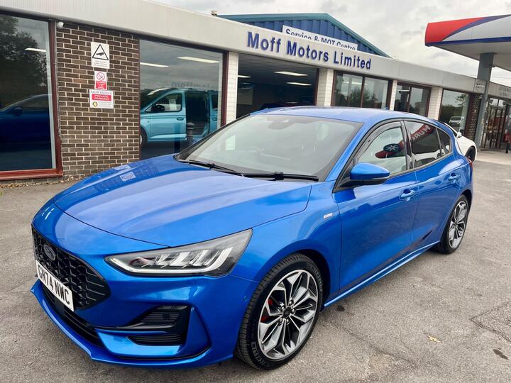 Ford Focus 1.0T EcoBoost MHEV ST-Line X Euro 6 (s/s) 5dr