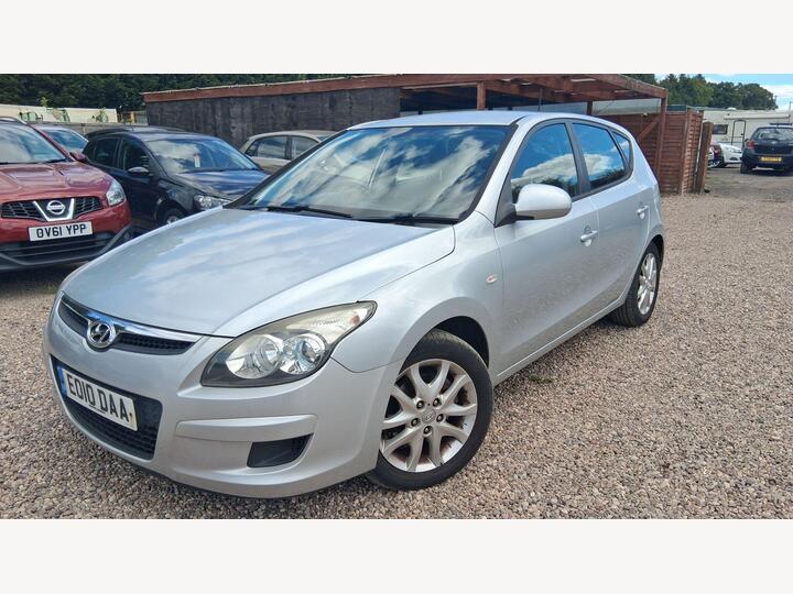 Hyundai I30 1.6 CRDi Comfort Euro 4 5dr