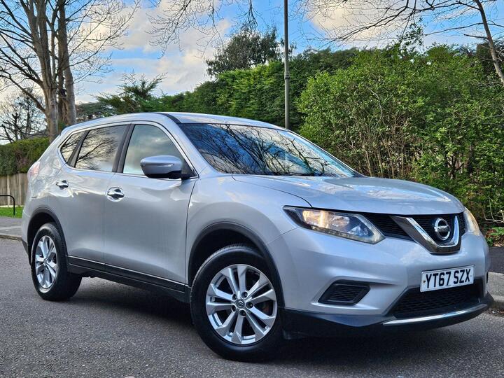 Nissan X-Trail 1.6 DIG-T Visia Euro 6 (s/s) 5dr Nissan X-Trail 1.6 DIG-T Visia Euro 6 (s/s) 5dr