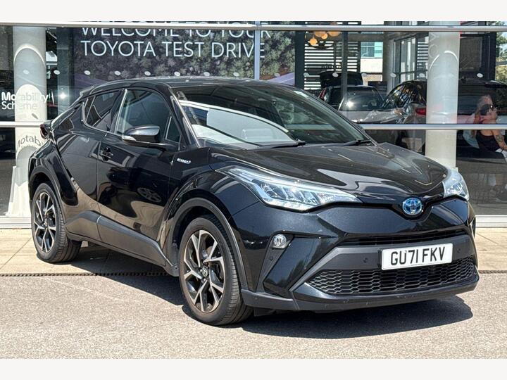 Toyota C-HR 2.0 VVT-h Design CVT Euro 6 (s/s) 5dr