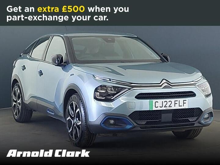 Citroen E-C4 50kWh Sense Plus Auto 5dr