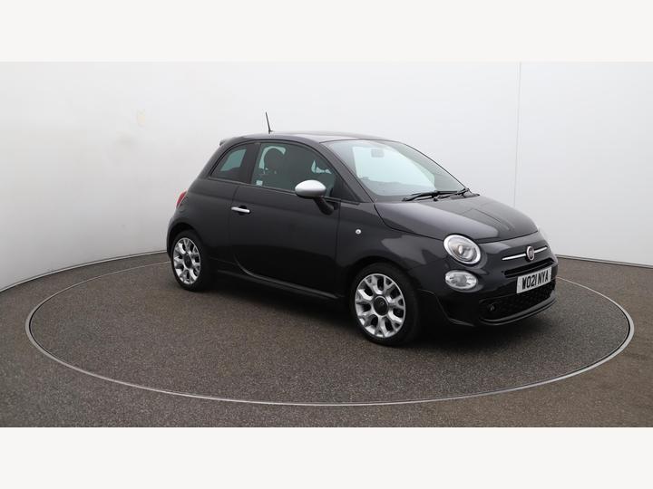 Fiat 500 1.0 MHEV Rock Star Euro 6 (s/s) 3dr