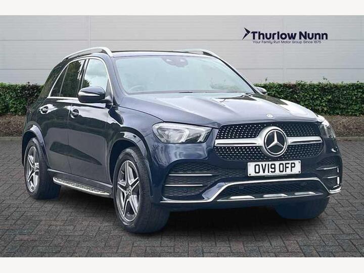 Mercedes-Benz GLE 2.0 GLE300d AMG Line (Premium) G-Tronic 4MATIC Euro 6 (s/s) 5dr