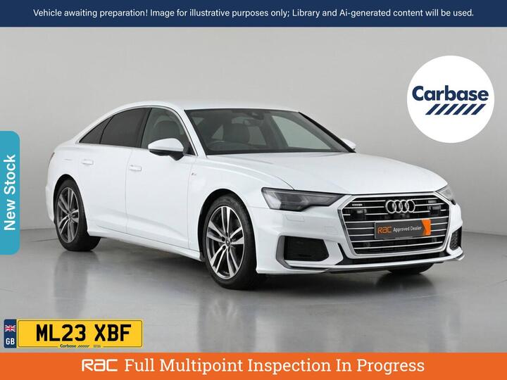 Audi A6 Saloon 2.0 TFSI 40 S Line S Tronic Euro 6 (s/s) 4dr