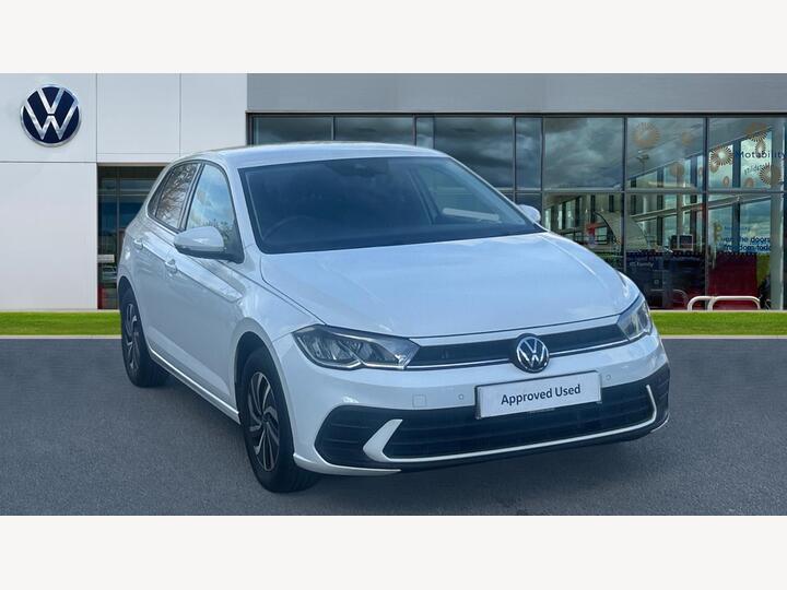Volkswagen Polo 1.0 TSI Life DSG Euro 6 (s/s) 5dr Volkswagen Polo 1.0 TSI Life DSG Euro 6 (s/s) 5dr