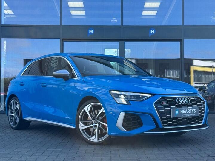 Audi S3 2.0 TFSI Sportback S Tronic Quattro Euro 6 (s/s) 5dr