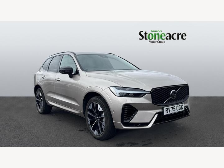 Volvo XC60 2.0 T8 18.8kWh Ultra Dark Auto AWD Euro 6 (s/s) 5dr