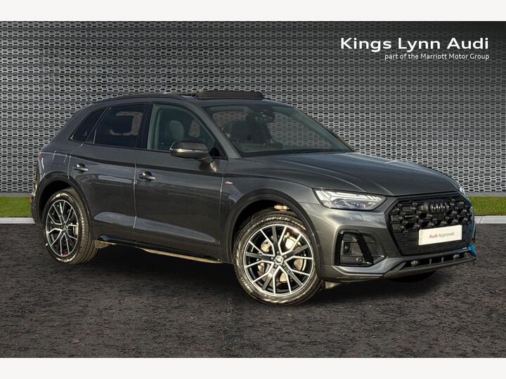 Audi Q5 2.0 TDI 40 Black Edition S Tronic Quattro Euro 6 (s/s) 5dr