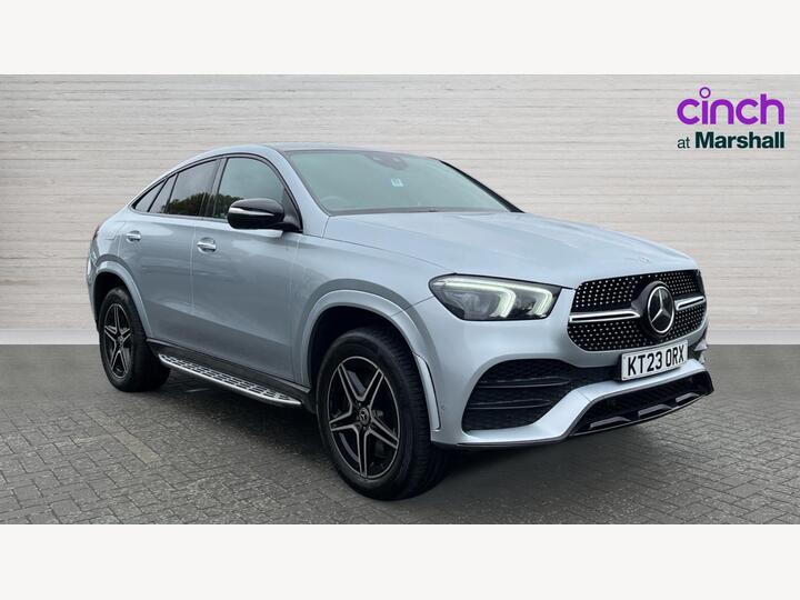 Mercedes-Benz GLE 2.9 GLE400d AMG Line (Premium Plus) Coupe G-Tronic 4MATIC Euro 6 (s/s) 5dr