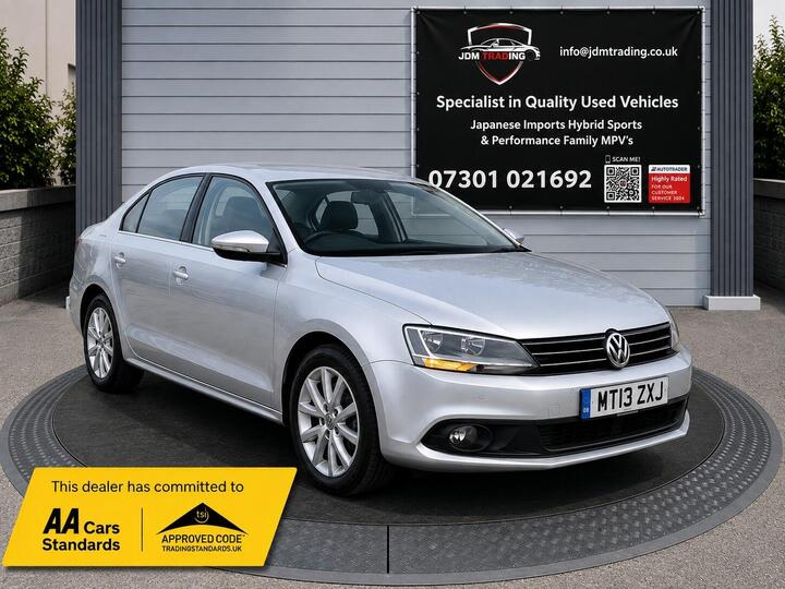 Volkswagen Jetta 1.6 TDI BlueMotion Tech Limited Edition Euro 5 (s/s) 4dr