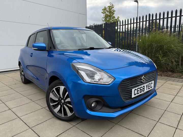 Suzuki Swift 1.0 Boosterjet SHVS SZ5 Euro 6 (s/s) 5dr Suzuki Swift 1.0 Boosterjet SHVS SZ5 Euro 6 (s/s) 5dr