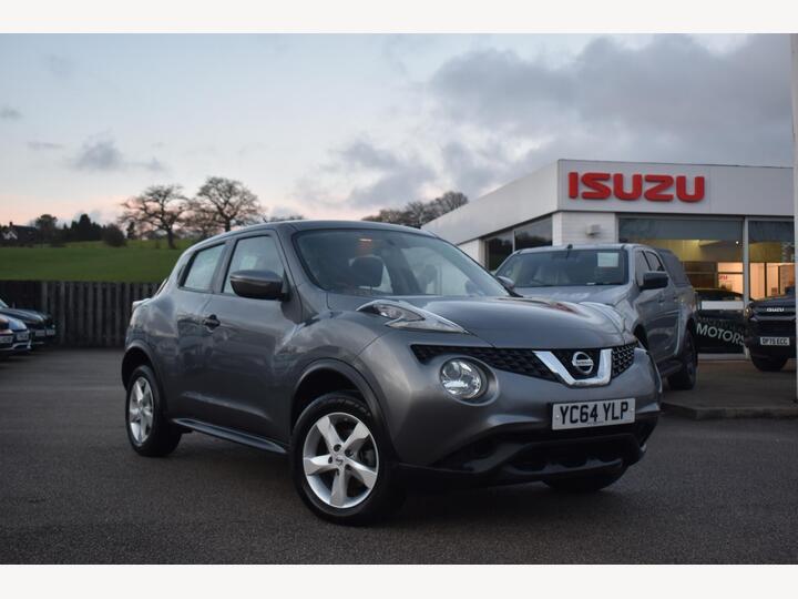 Nissan Juke 1.6 Visia Euro 5 5dr